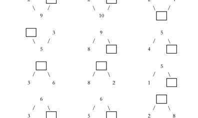 基于Apache POI随机生成儿子的合成分解算术题
